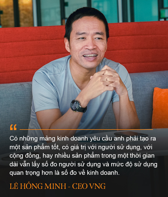CEO VNG: Tôi luôn hỏi ba năm nữa, điều gì có thể làm VNG biến mất? - Ảnh 6. CEO VNG: Tôi luôn hỏi ba năm nữa, điều gì có thể làm VNG biến mất? - Ảnh 6.