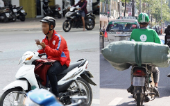 TP HCM mở cao điểm xử lí vi phạm đối với tài xế xe ôm công nghệ trong 1 tháng