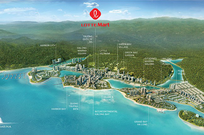 BIM Land hợp tác với Lotte Mart xây dựng trung tâm thương mại có tới 30.000 m2 sàn ở Hạ Long - Ảnh 1. BIM Land hợp tác với Lotte Mart xây dựng trung tâm thương mại có tới 30.000 m2 sàn ở Hạ Long - Ảnh 1.