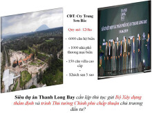 Siêu dự án Thanh Long Bay chưa được duyệt qui hoạch đã rao bán rầm rộ