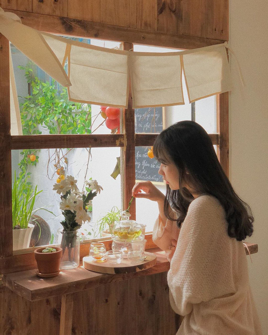 Nhung quan ca phe phong cach Da Lat hut gioi tre Sai thanh hinh anh 3 