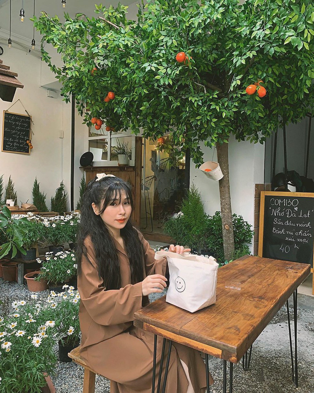 Nhung quan ca phe phong cach Da Lat hut gioi tre Sai thanh hinh anh 5 