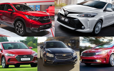 Top 10 ô tô bán chạy nhất tháng 10/2019: Mitsubishi Xpander bán gần 2.630 xe, vượt mặt Toyota Vios