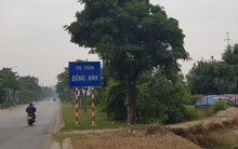 Hà Nội: Từng sốt ảo, giá đất Đông Anh biến động ít sau thông tin lên quận vào 2025