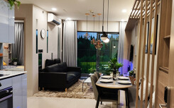 Cận cảnh căn hộ mẫu ở Vinhomes Smart City