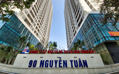 Dự án đang mở bán ở Hà Nội: Chung cư 90 Nguyễn Tuân giá rẻ nhất trục đường