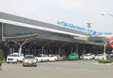 Phương tiện vào sân bay sẽ được miễn phí 10-15 phút