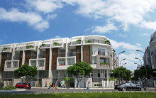 Bà Rịa – Vũng Tàu chấp thuận dự án nhà liên kế, biệt thự gần 500 tỉ đồng
