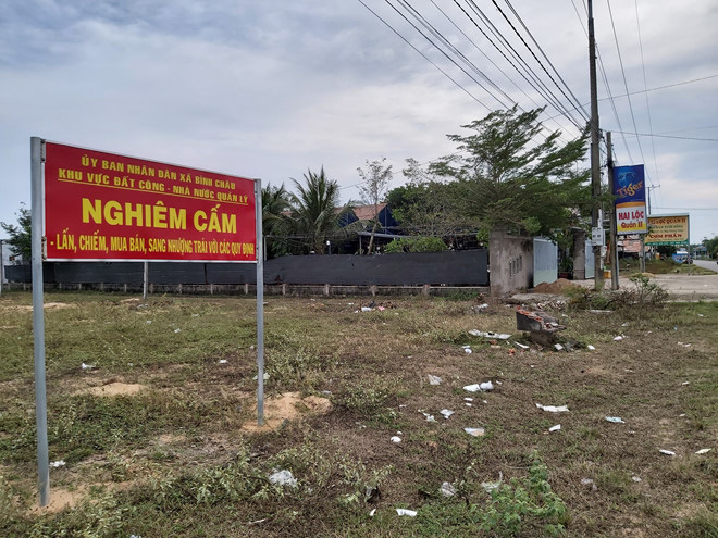 Xã buông lỏng để 130 ha đất công bị lấn chiếm - Ảnh 4. Xã buông lỏng để 130 ha đất công bị lấn chiếm - Ảnh 4.