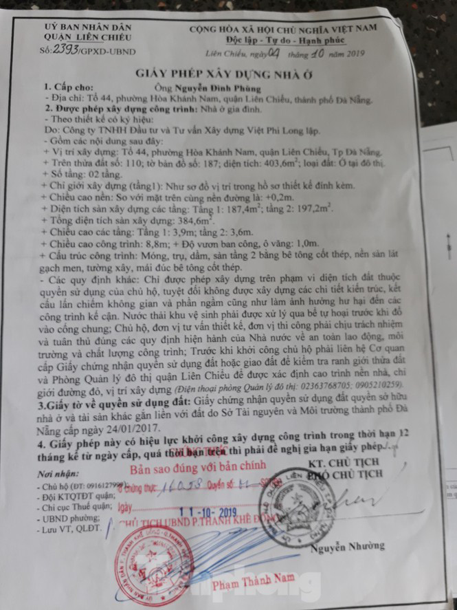 'Chiêu thức' mới xây nhà trái phép trên vùng dự án ga đường sắt Đà Nẵng - Ảnh 4. 'Chiêu thức' mới xây nhà trái phép trên vùng dự án ga đường sắt Đà Nẵng - Ảnh 4.