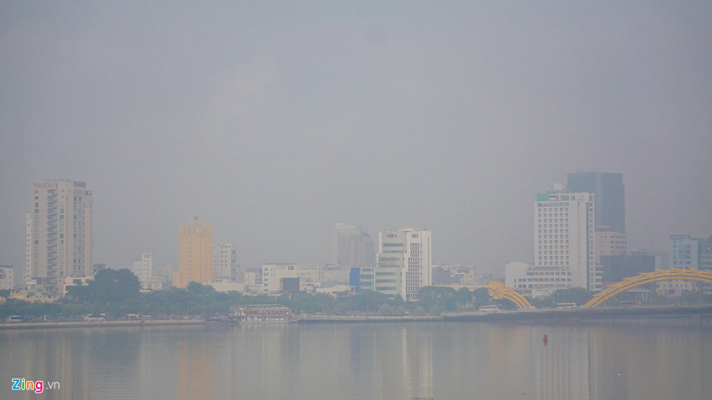 Đà Nẵng ẩn hiện trong sương mù - Ảnh 6. Đà Nẵng ẩn hiện trong sương mù - Ảnh 6.