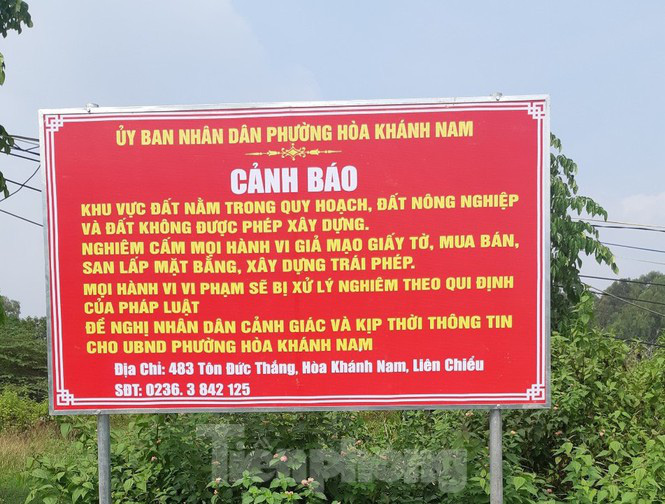 'Chiêu thức' mới xây nhà trái phép trên vùng dự án ga đường sắt Đà Nẵng - Ảnh 7. 'Chiêu thức' mới xây nhà trái phép trên vùng dự án ga đường sắt Đà Nẵng - Ảnh 7.