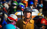 Dùng công nghệ giám sát giao thông, TP HCM vẫn ùn tắc