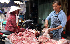 Giá heo hơi tăng liên tục, TP HCM muốn mua bán thịt heo như giao dịch chứng khoán