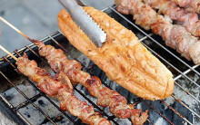 4 địa chỉ bán thịt xiên nướng nóng hổi