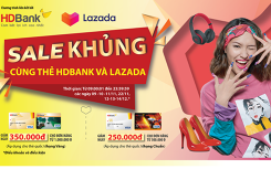 Chủ thẻ HDBank được ưu đãi lên đến 30% khi mua sắm cuối năm
