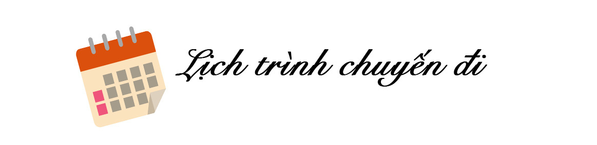 lich trinh lich trinh