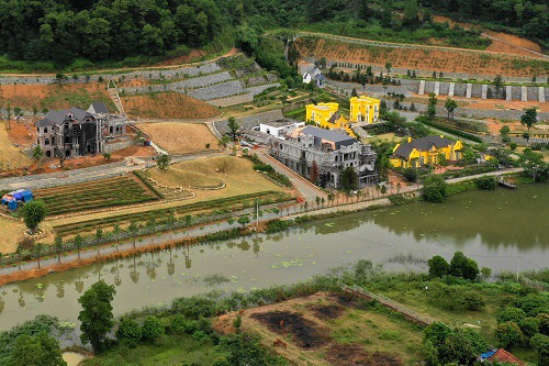 Nhiều Sở kiểm điểm sau thanh tra vi phạm đất rừng Sóc Sơn - Ảnh 1. Nhiều Sở kiểm điểm sau thanh tra vi phạm đất rừng Sóc Sơn - Ảnh 1.