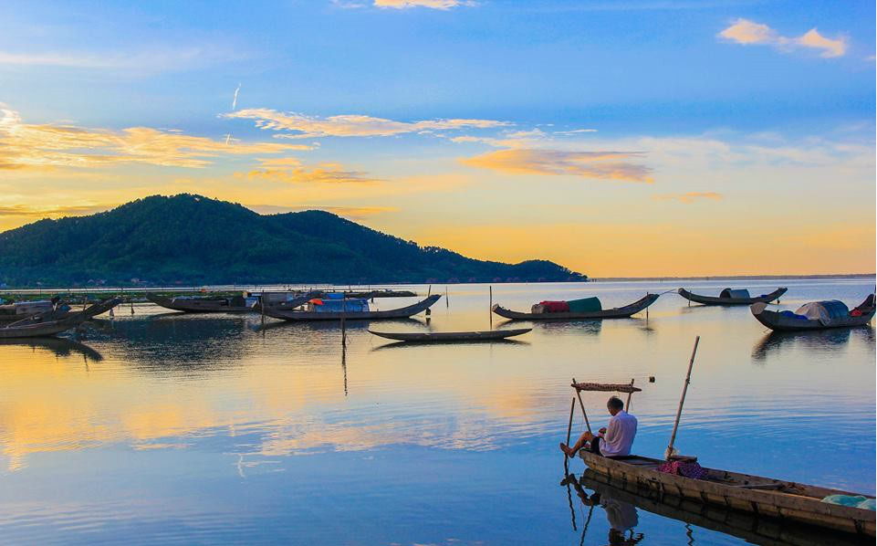 Phá Tam Giang đẹp mộng mơ sau vệt nắng - Ảnh 5. Phá Tam Giang đẹp mộng mơ sau vệt nắng - Ảnh 5.