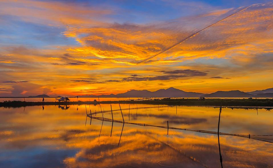 Pha Tam Giang dep mong mo sau vet nang hinh anh 5 
