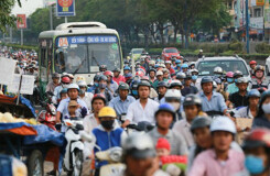 Người Sài Gòn bỏ xe buýt