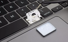 Bàn phím MacBook Pro mới là một thiết kế lỗi thời