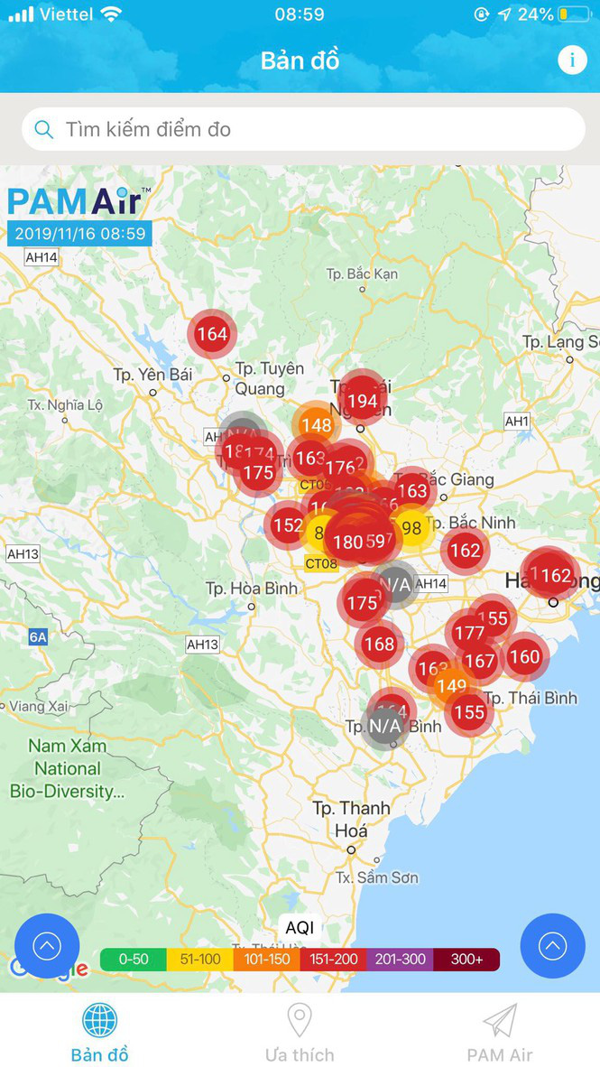 Ô nhiễm không khí tái diễn khắp miền Bắc - Ảnh 2. Ô nhiễm không khí tái diễn khắp miền Bắc - Ảnh 2.