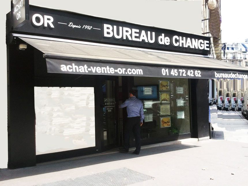 5 địa điểm đổi tiền tại Paris với tỉ giá tốt nhất - Ảnh 2. 5 địa điểm đổi tiền tại Paris với tỉ giá tốt nhất - Ảnh 2.