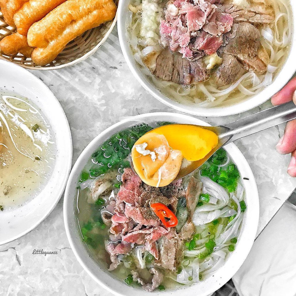 Goi y lich trinh an uong mot ngay o pho co Ha Noi hinh anh 1 