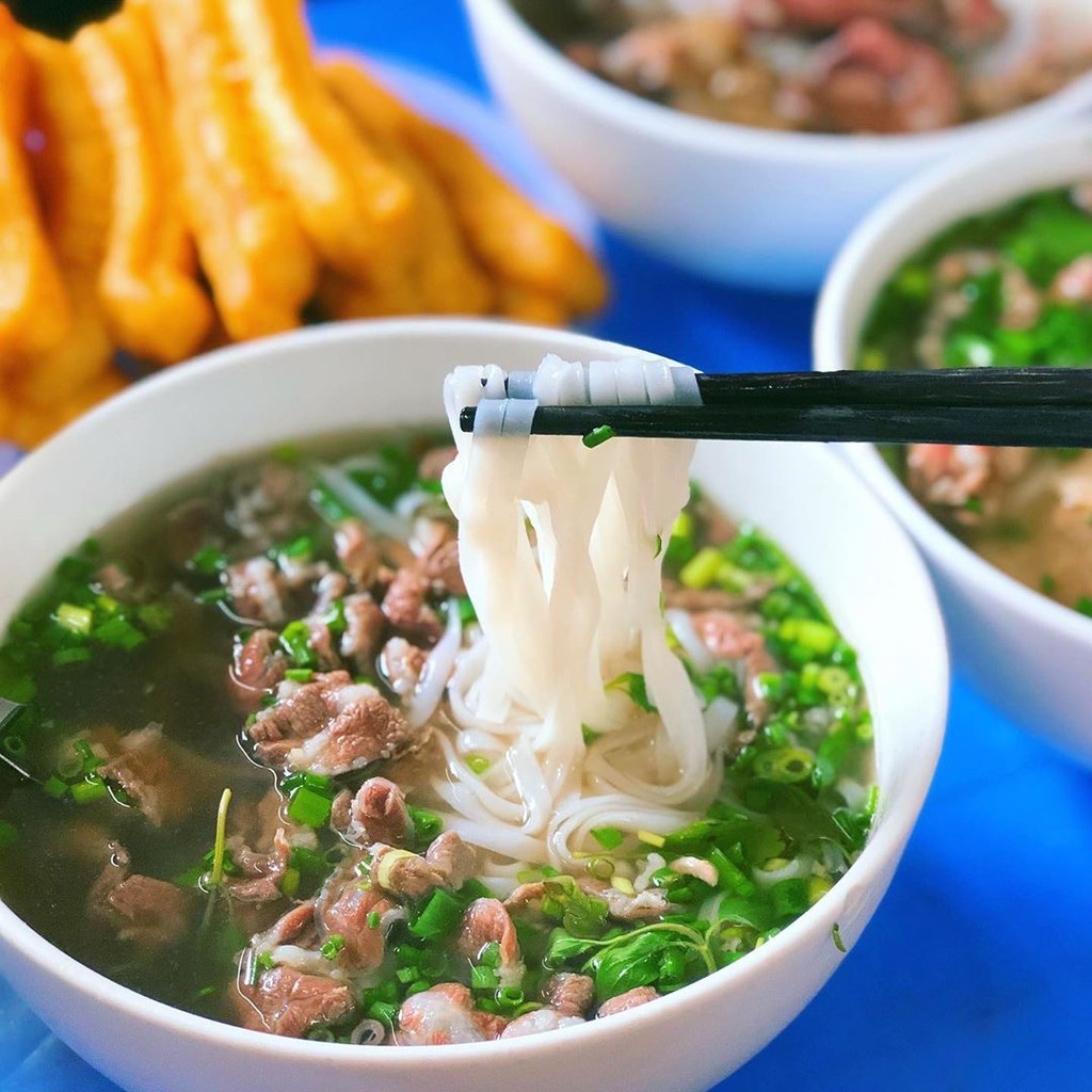 Goi y lich trinh an uong mot ngay o pho co Ha Noi hinh anh 2 