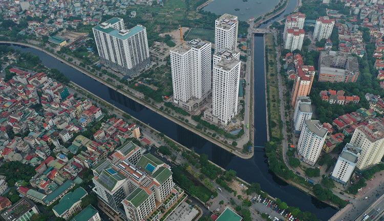 Sông Tô Lịch chết dần - Ảnh 3.