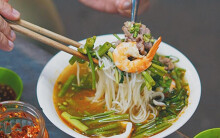 5 kiểu bún lạ vị ở TP HCM