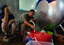 Sau sông Đuống, Hà Nội lại giao Aqua One làm nhà máy nước sạch Xuân Mai