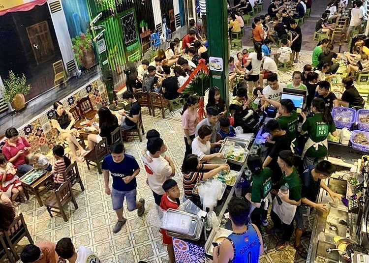 Nở rộ kinh doanh chuỗi trà chanh - Ảnh 1. Nở rộ kinh doanh chuỗi trà chanh - Ảnh 1.