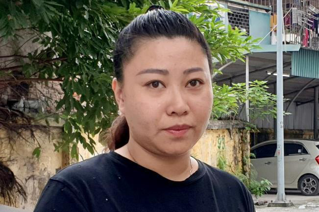 Đại úy Lê Thị Hiền bị giáng 2 cấp, buộc ra khỏi ngành - Ảnh 1. Đại úy Lê Thị Hiền bị giáng 2 cấp, buộc ra khỏi ngành - Ảnh 1.
