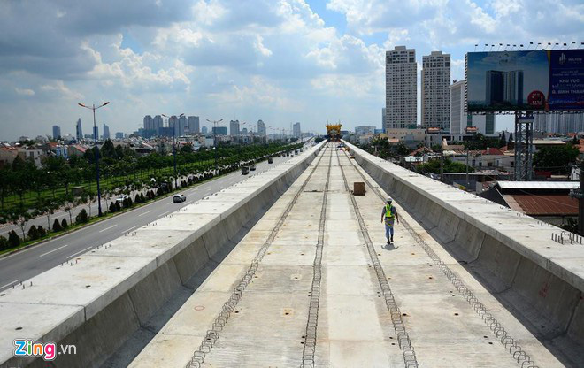 Điều chỉnh nhiều hạng mục ở tuyến metro Bến Thành - Suối Tiên - Ảnh 1.