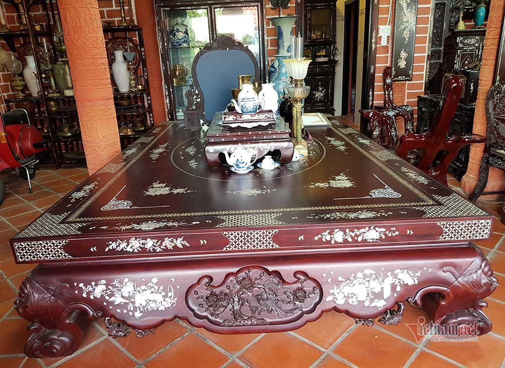 Biệt phủ bằng gốm đỏ có 1 không 2 Việt Nam của đại gia miền Tây - Ảnh 6. Biệt phủ bằng gốm đỏ có 1 không 2 Việt Nam của đại gia miền Tây - Ảnh 6.