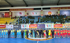 Khai mạc Giải Futsal HDBank Cúp Quốc gia 2019
