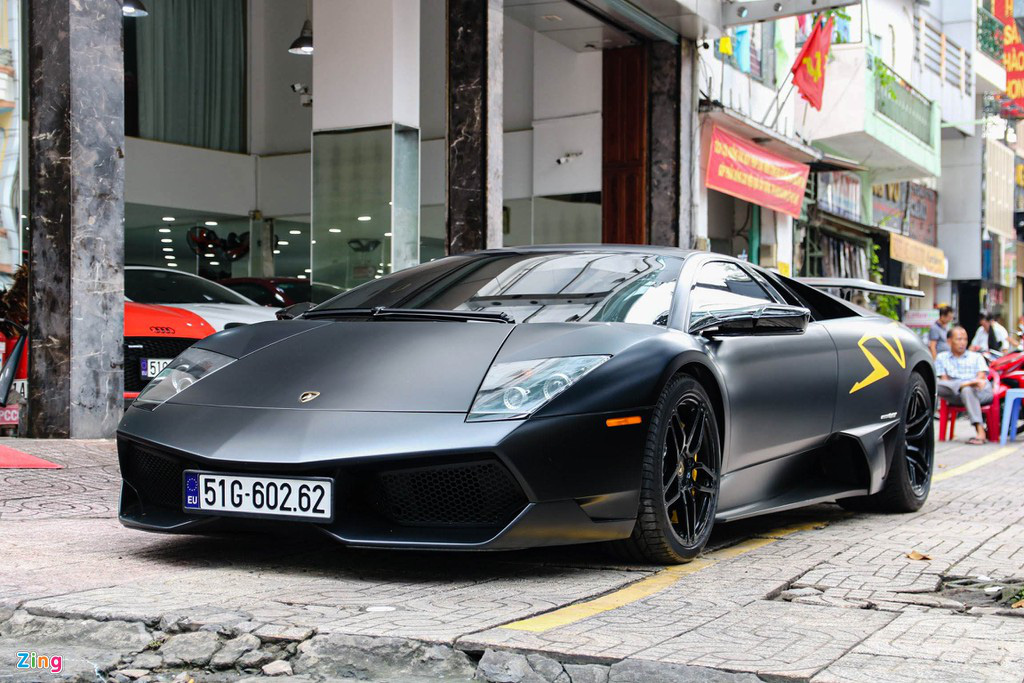 Chiếc Lamborghini từng của Minh Nhựa và Đặng Lê Nguyên Vũ tái xuất - Ảnh 1. Chiếc Lamborghini từng của Minh Nhựa và Đặng Lê Nguyên Vũ tái xuất - Ảnh 1.