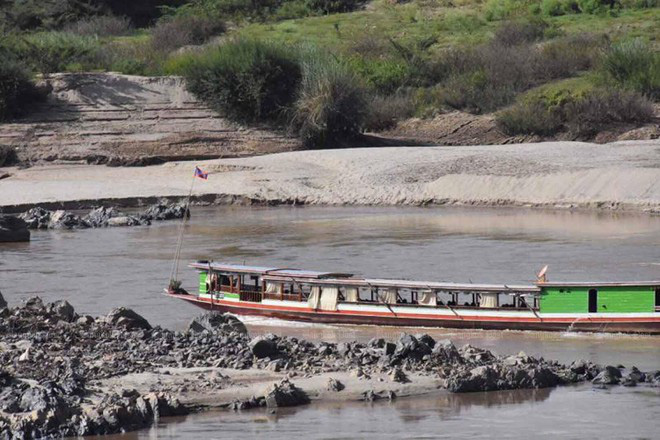 Hạ lưu sông Mekong có thể hạn hán nghiêm trọng cuối năm nay - Ảnh 1. Hạ lưu sông Mekong có thể hạn hán nghiêm trọng cuối năm nay - Ảnh 1.