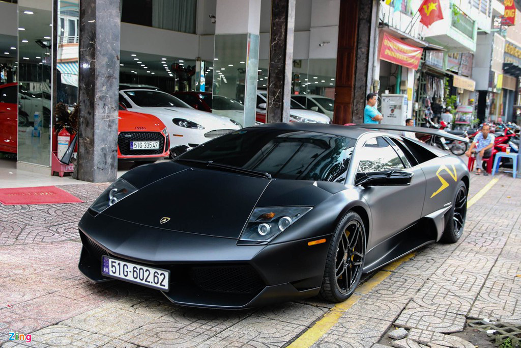 Chiếc Lamborghini từng của Minh Nhựa và Đặng Lê Nguyên Vũ tái xuất - Ảnh 14. Chiếc Lamborghini từng của Minh Nhựa và Đặng Lê Nguyên Vũ tái xuất - Ảnh 14.