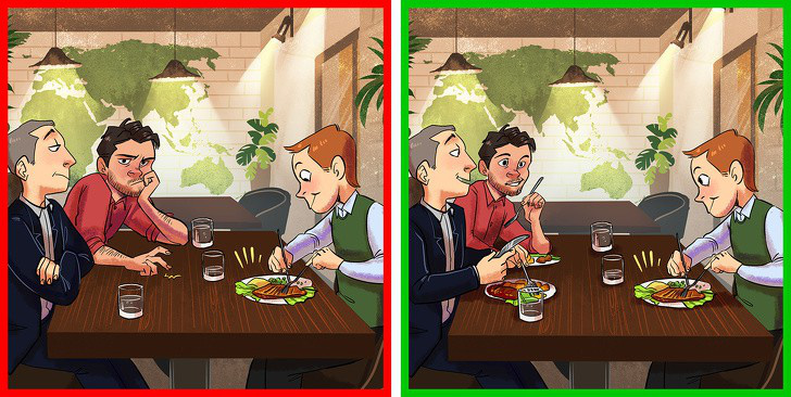 6 sai lầm ai cũng từng mắc phải khi ăn uống ở nhà hàng - Ảnh 4.