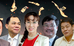 Doanh nghiệp của 5 tỉ phú giàu nhất Việt Nam làm ăn thế nào trong 9 tháng năm 2019?