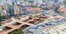 Metro Bến Thành - Tham Lương hoàn thành giải phóng mặt bằng vào 6/2020