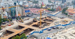 Metro Bến Thành - Tham Lương hoàn thành giải phóng mặt bằng vào 6/2020
