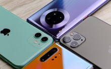 Điện thoại giảm giá tháng 11: Sân chơi của các dòng cao cấp iPhone, Samsung