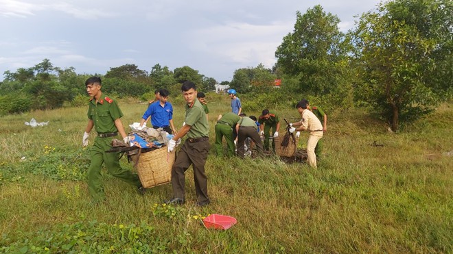 Phú Quốc xóa 'điểm nóng' rác thải và tăng cường xử phạt đổ rác trộm - Ảnh 1.