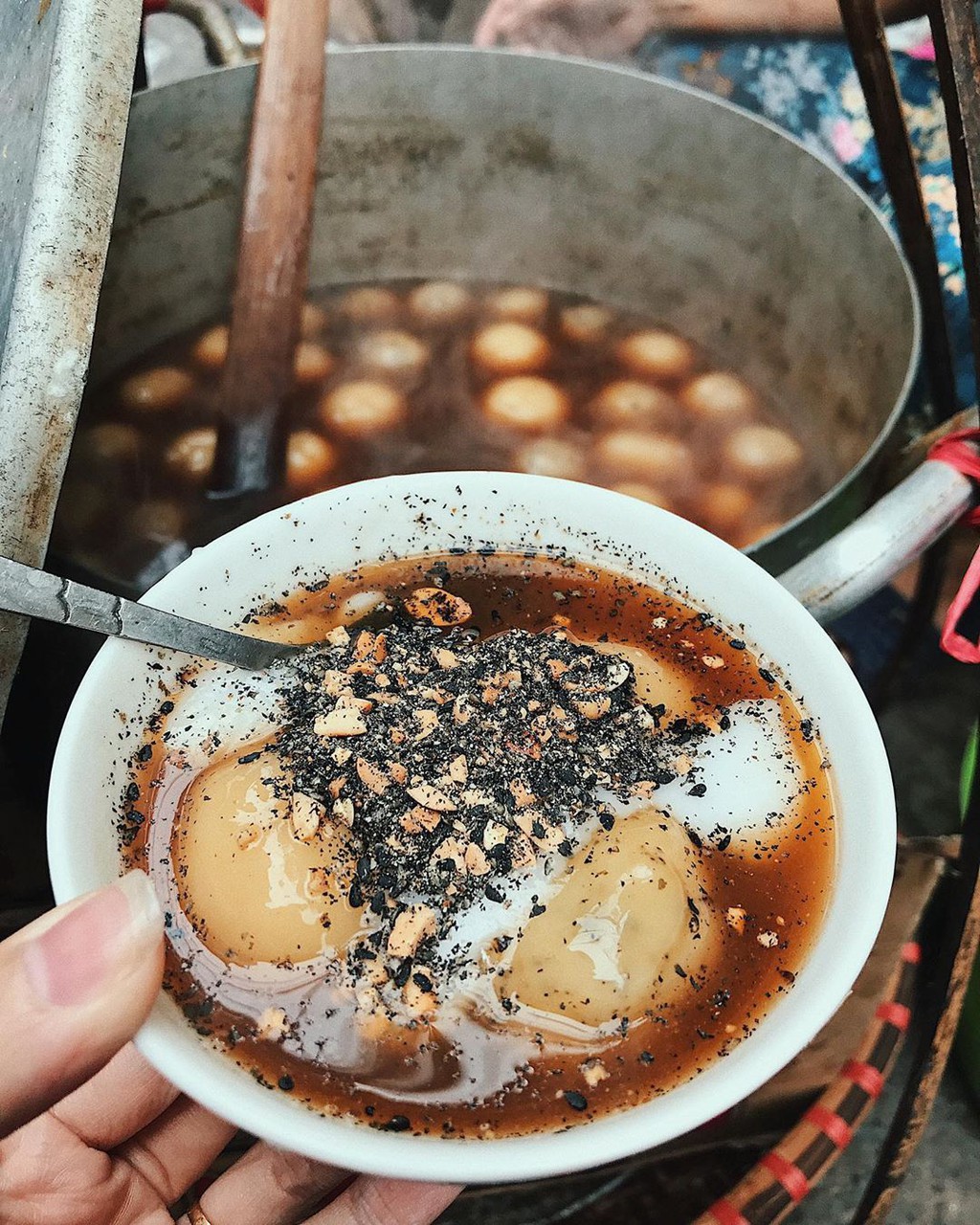 6 mon che nong chuan vi ngay mua lanh o Ha Noi hinh anh 2 