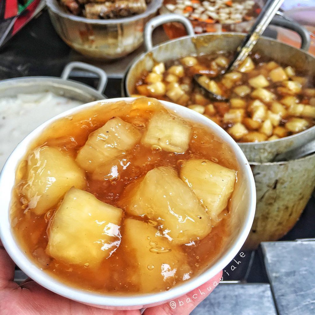 6 mon che nong chuan vi ngay mua lanh o Ha Noi hinh anh 4 