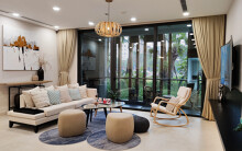 Căn hộ mẫu dự án chung cư cao cấp The Zei (Mon City 2) tại Mỹ Đình